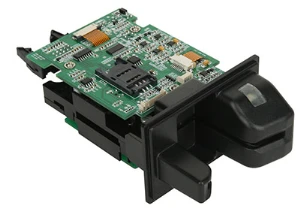 自動販売機用チップカードリーダーライターCRT-288-C